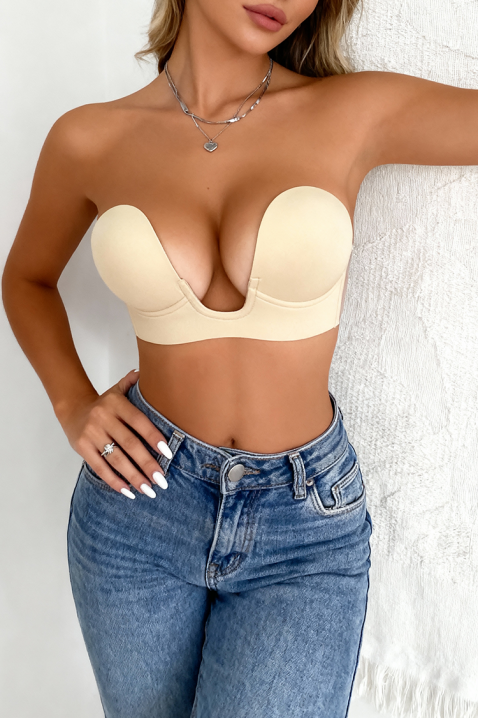 Grudnjak za podizanje SYRMENA, Boja: bež, IVET.HR - MODERNA ODJEĆA