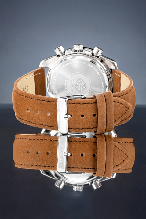 Muški sat Giewont Chronograph Sapphire Blue, Boja: plava, IVET.HR - MODERNA ODJEĆA