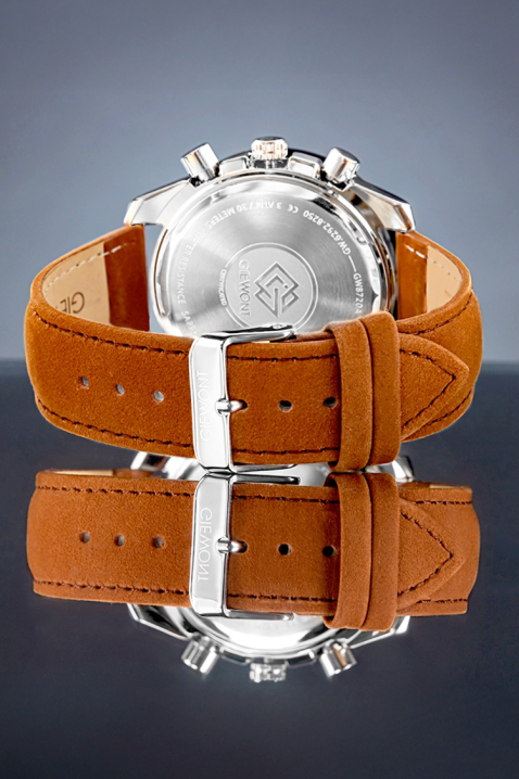 Muški sat Giewont Chronograph Sapphire Green, Boja: zelena, IVET.HR - MODERNA ODJEĆA