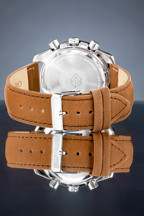 Muški sat Giewont Chronograph Sapphire Black, Boja: crna, IVET.HR - MODERNA ODJEĆA