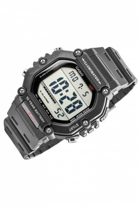 Muški sat CASIO AE-1600H-1AVDF, Boja: crna, IVET.HR - MODERNA ODJEĆA