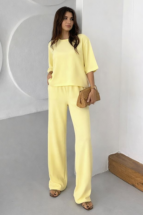 Komplet RELONDANA YELLOW, Boja: žuta, IVET.HR - MODERNA ODJEĆA