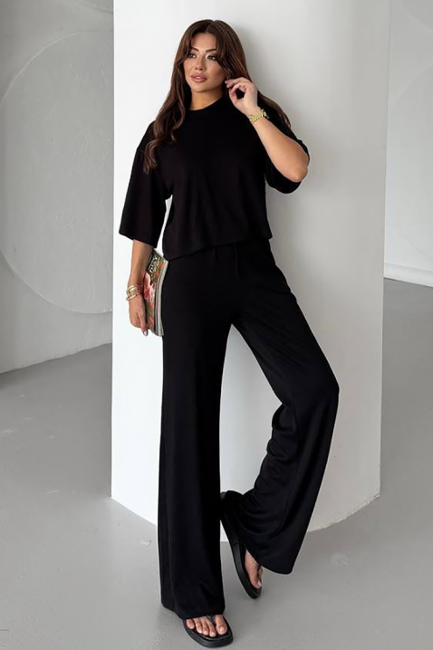 Komplet RELONDANA BLACK, Boja: crna, IVET.HR - MODERNA ODJEĆA