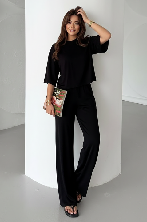 Komplet RELONDANA BLACK, Boja: crna, IVET.HR - MODERNA ODJEĆA