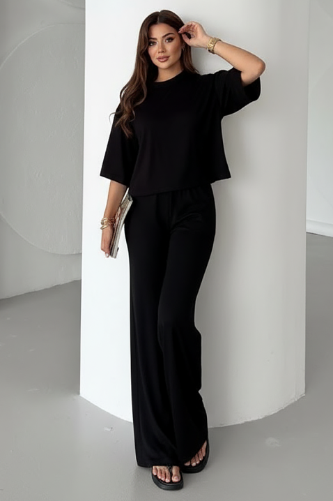 Komplet RELONDANA BLACK, Boja: crna, IVET.HR - MODERNA ODJEĆA