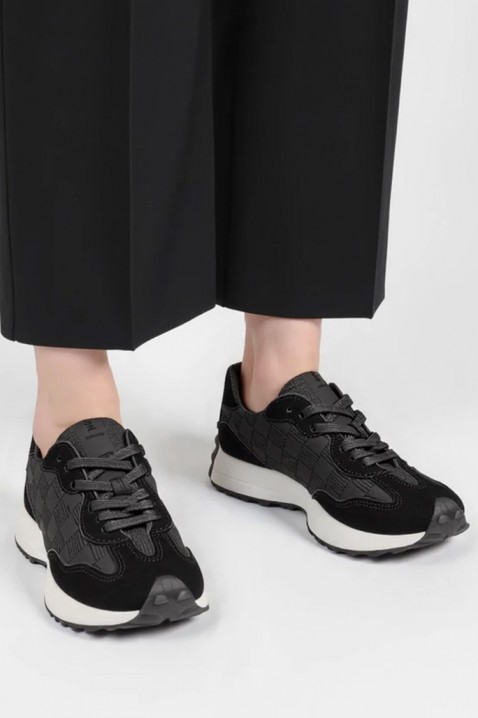 Ženske tenisice NERDONA BLACK, Boja: crna, IVET.HR - MODERNA ODJEĆA