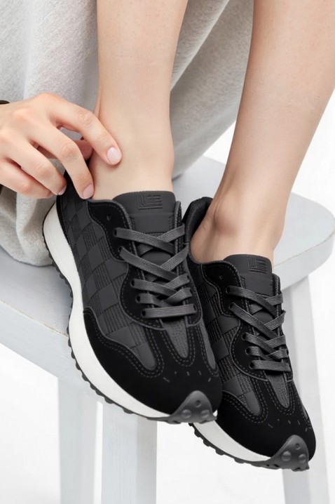 Ženske tenisice NERDONA BLACK, Boja: crna, IVET.HR - MODERNA ODJEĆA