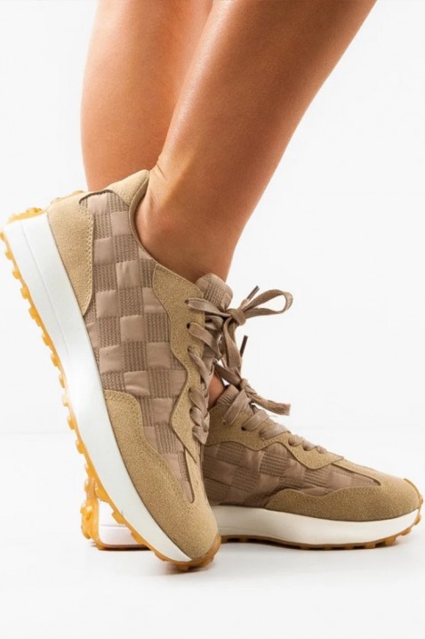 Ženske tenisice NERDONA BEIGE, Boja: bež, IVET.HR - MODERNA ODJEĆA