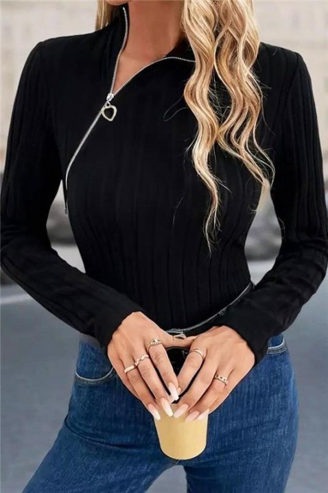 Ženska bluza KATRINZA, Boja: crna, IVET.HR - MODERNA ODJEĆA