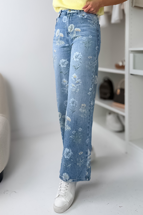 Traperice ALEROZA, Boja: svijetlo plava, IVET.HR - MODERNA ODJEĆA