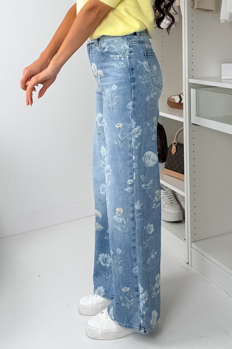 Traperice ALEROZA, Boja: svijetlo plava, IVET.HR - MODERNA ODJEĆA