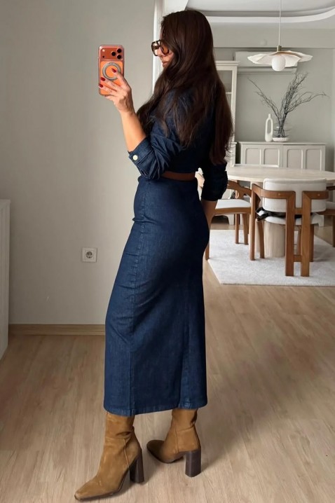 Haljina MINANZA, Boja: plava, IVET.HR - MODERNA ODJEĆA