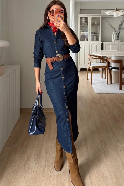 Haljina MINANZA, Boja: plava, IVET.HR - MODERNA ODJEĆA