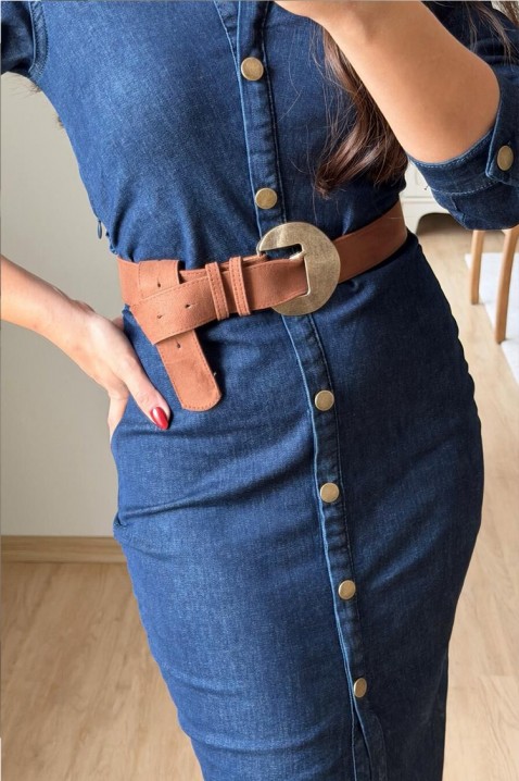 Haljina MINANZA, Boja: plava, IVET.HR - MODERNA ODJEĆA