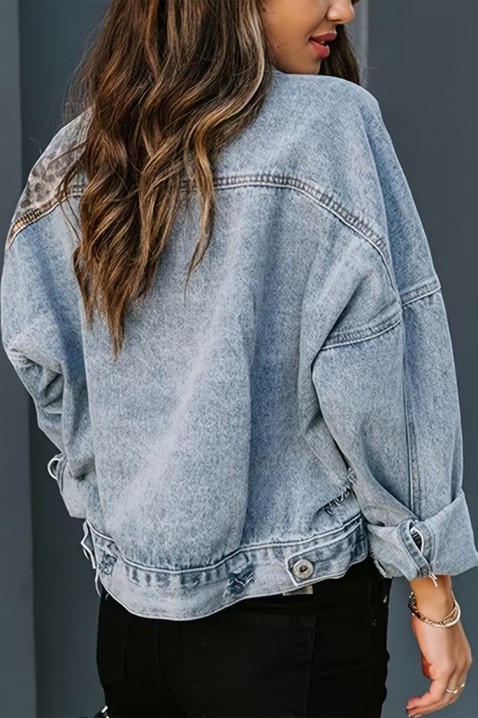 Traper jakna SUPERVILZA, Boja: svijetlo plava, IVET.HR - MODERNA ODJEĆA