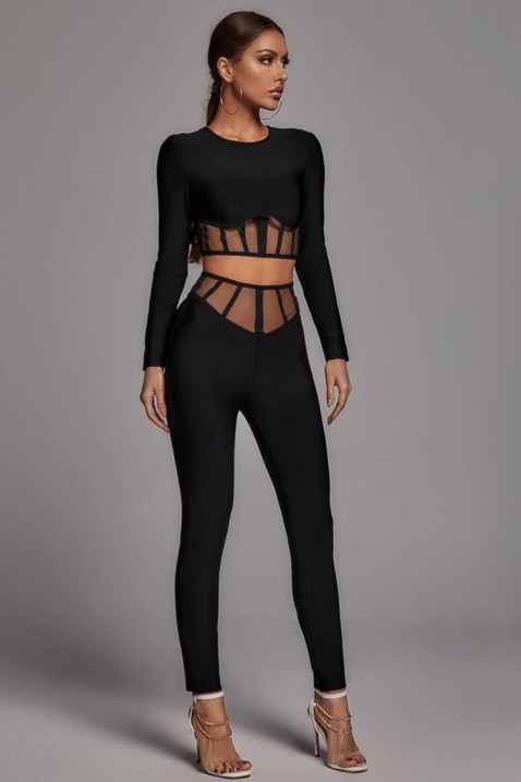 Komplet ZAMRENZOLA, Boja: crna, IVET.HR - MODERNA ODJEĆA