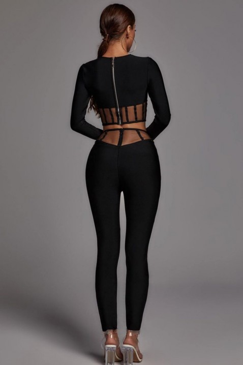 Komplet ZAMRENZOLA, Boja: crna, IVET.HR - MODERNA ODJEĆA