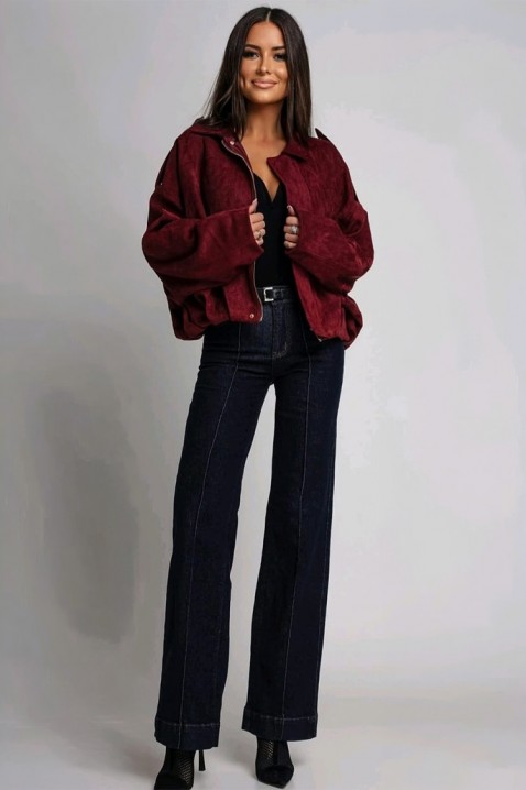 Jakna ZERLENDA BORDO, Boja: bordo, IVET.HR - MODERNA ODJEĆA