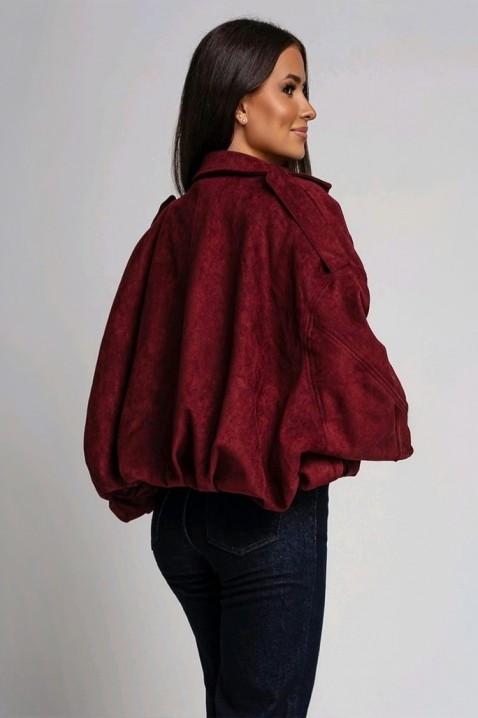 Jakna ZERLENDA BORDO, Boja: bordo, IVET.HR - MODERNA ODJEĆA