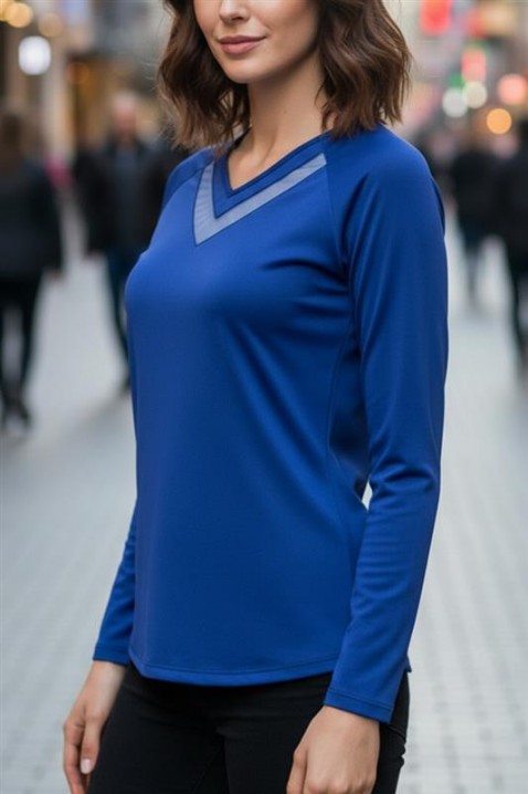 Ženska bluza RIONELDA BLUE, Boja: plava, IVET.HR - MODERNA ODJEĆA