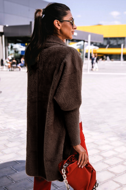 Kardigan LIORA BROWN, Boja: smeđa, IVET.HR - MODERNA ODJEĆA