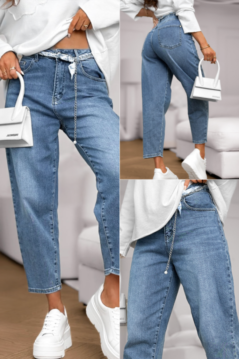 Traperice MELOVORDA, Boja: plava, IVET.HR - MODERNA ODJEĆA