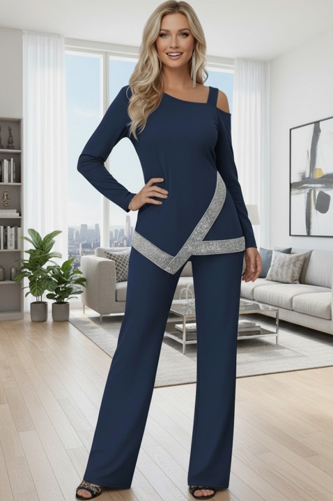 Komplet GELANDA PETROL, Boja: petrolej, IVET.HR - MODERNA ODJEĆA