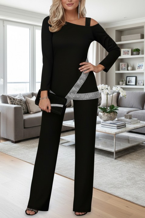 Komplet GELANDA BLACK, Boja: crna, IVET.HR - MODERNA ODJEĆA