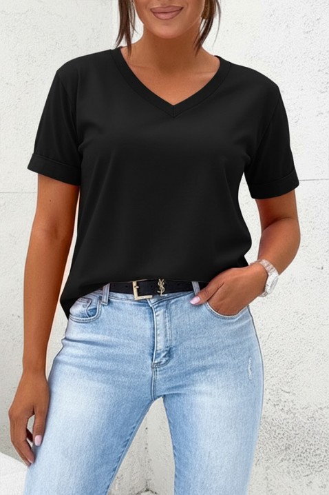 Majica BELDINDA BLACK, Boja: crna, IVET.HR - MODERNA ODJEĆA