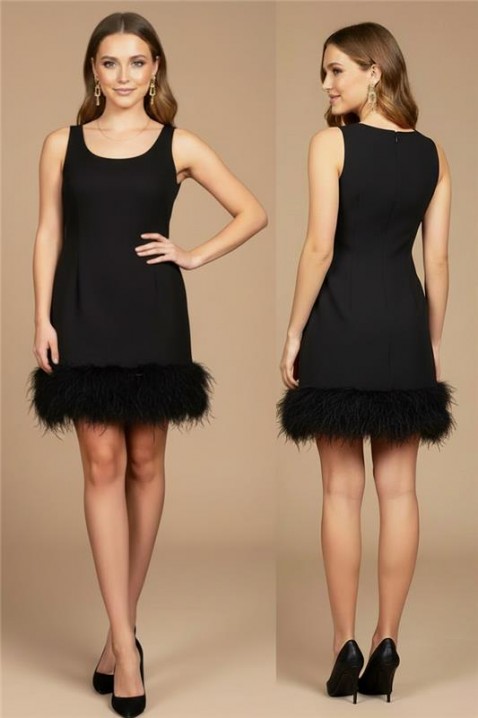 Haljina HOLINZANA BLACK, Boja: crna, IVET.HR - MODERNA ODJEĆA