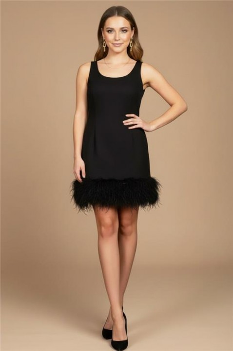 Haljina HOLINZANA BLACK, Boja: crna, IVET.HR - MODERNA ODJEĆA