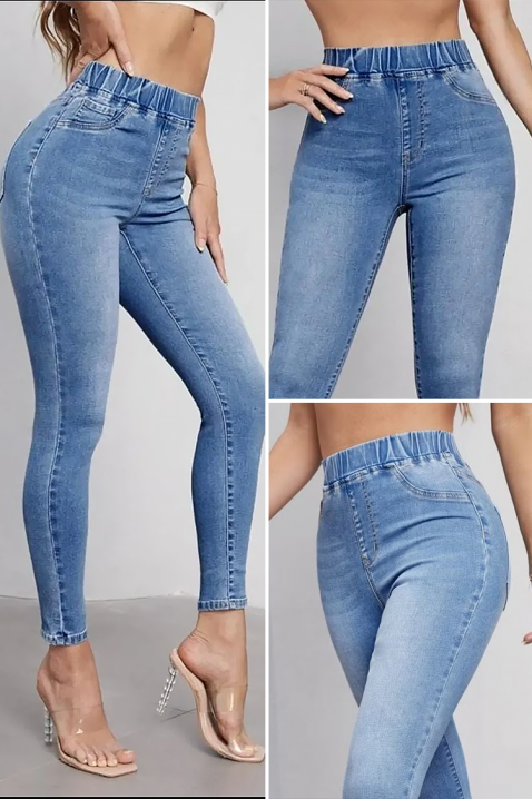 Traperice ZARILONDA, Boja: svijetlo plava, IVET.HR - MODERNA ODJEĆA