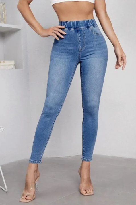 Traperice ZARILONDA, Boja: svijetlo plava, IVET.HR - MODERNA ODJEĆA