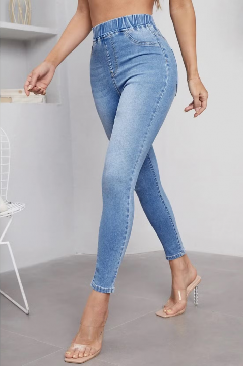 Traperice ZARILONDA, Boja: svijetlo plava, IVET.HR - MODERNA ODJEĆA