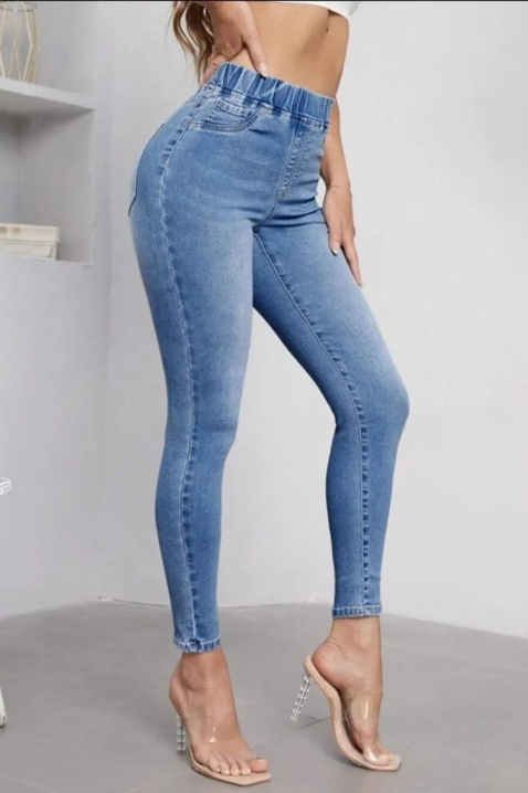 Traperice ZARILONDA, Boja: svijetlo plava, IVET.HR - MODERNA ODJEĆA