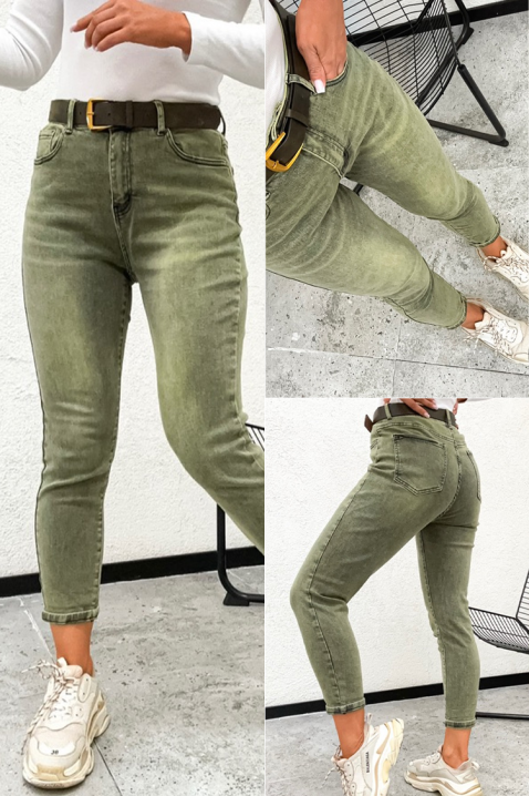 Traperice ZOYANZA, Boja: zelena, IVET.HR - MODERNA ODJEĆA