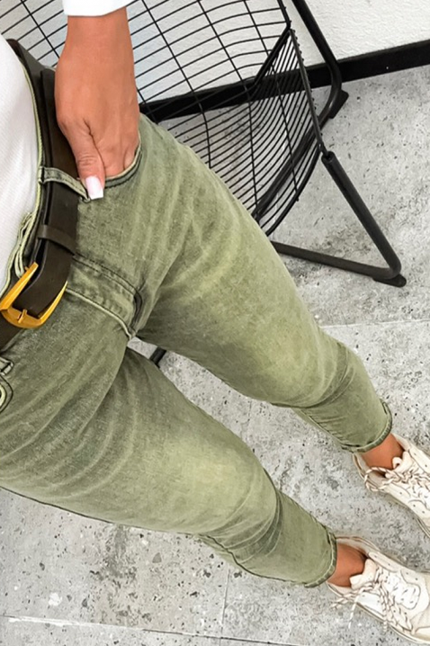 Traperice ZOYANZA, Boja: zelena, IVET.HR - MODERNA ODJEĆA