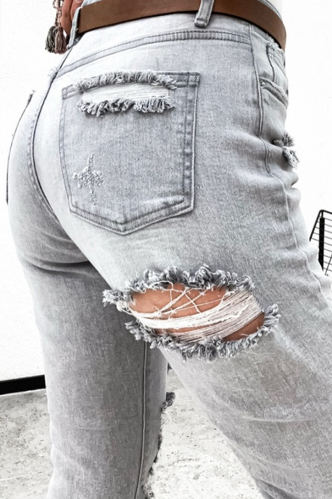 Traperice LEVROLA, Boja: siva, IVET.HR - MODERNA ODJEĆA