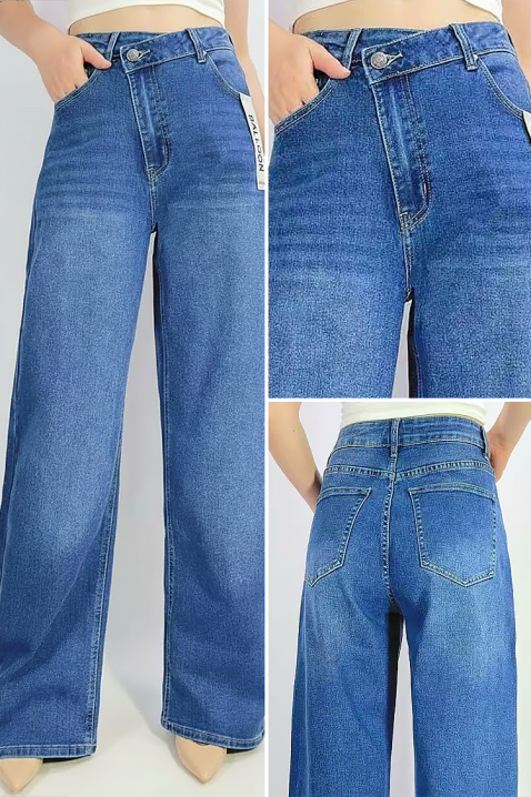 Traperice MESMERZA, Boja: plava, IVET.HR - MODERNA ODJEĆA