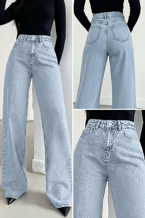 Traperice SVERZOLDA, Boja: svijetlo plava, IVET.HR - MODERNA ODJEĆA