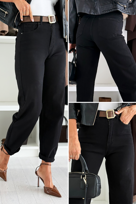 Traperice ZAREBRANDA, Boja: crna, IVET.HR - MODERNA ODJEĆA