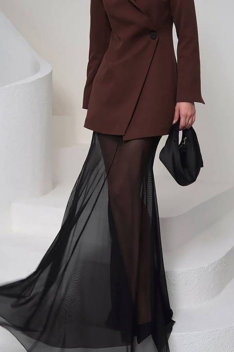 Komplet ZAFRINZA BROWN, Boja: smeđa, IVET.HR - MODERNA ODJEĆA