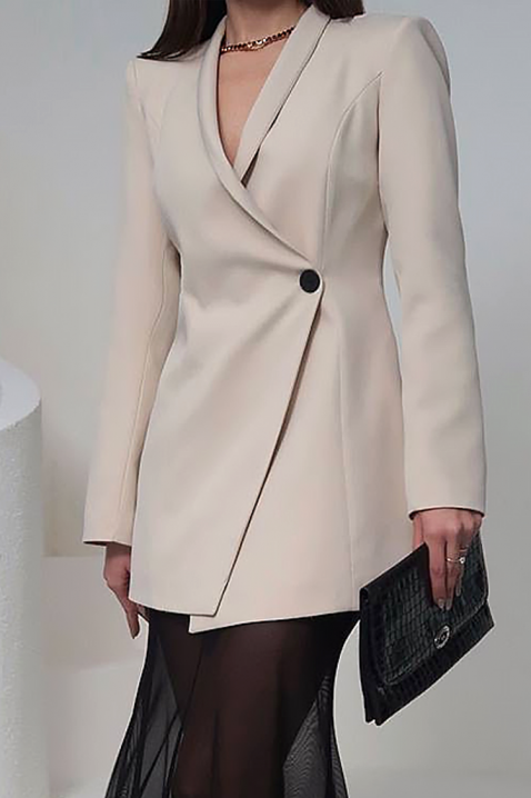 Komplet ZAFRINZA ECRU, Boja: drap, IVET.HR - MODERNA ODJEĆA