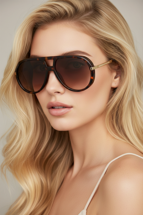 Ženske naočale CLOLINDANA BROWN, Boja: smeđa, IVET.HR - MODERNA ODJEĆA