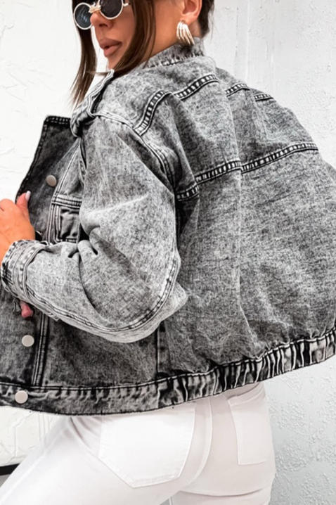 Traper jakna VOLINDA, Boja: siva, IVET.HR - MODERNA ODJEĆA