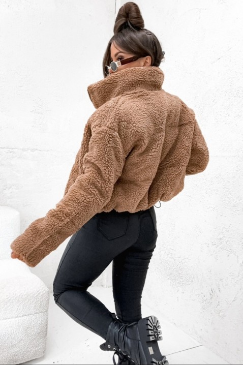 Jakna BEROLZA, Boja: smeđa, IVET.HR - MODERNA ODJEĆA