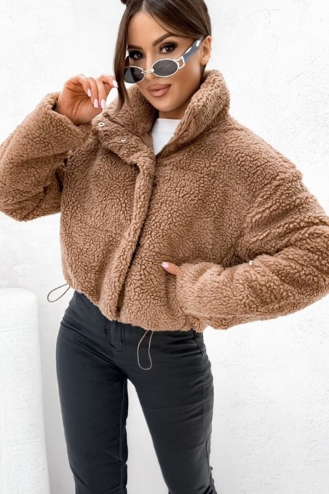 Jakna BEROLZA, Boja: smeđa, IVET.HR - MODERNA ODJEĆA