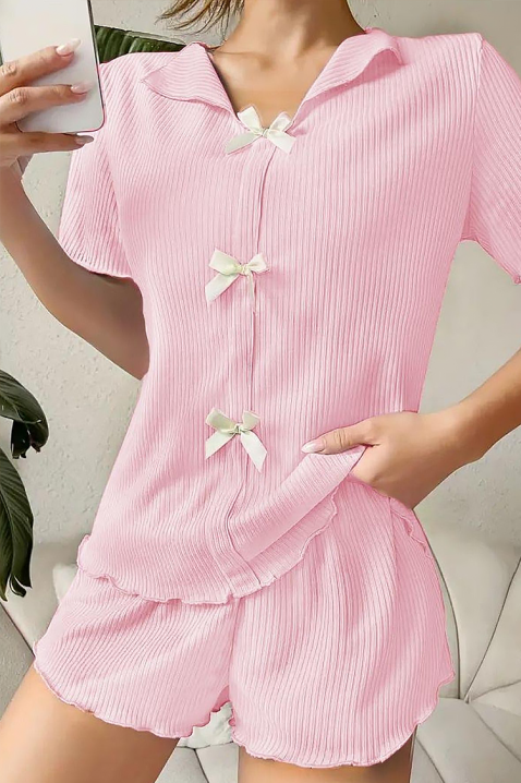 Pidžama REBRELDA PUDRA, Boja: pudera, IVET.HR - MODERNA ODJEĆA