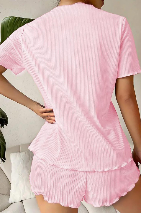 Pidžama REBRELDA PUDRA, Boja: pudera, IVET.HR - MODERNA ODJEĆA