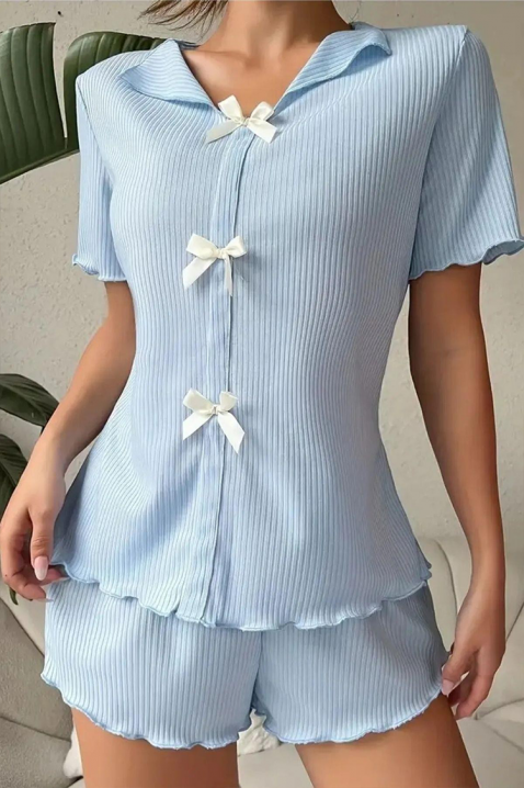 Pidžama REBRELDA SKY, Boja: svijetlo plava, IVET.HR - MODERNA ODJEĆA